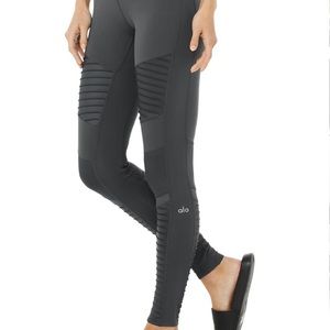 Alo Yoga - High Waist Moto Leggings